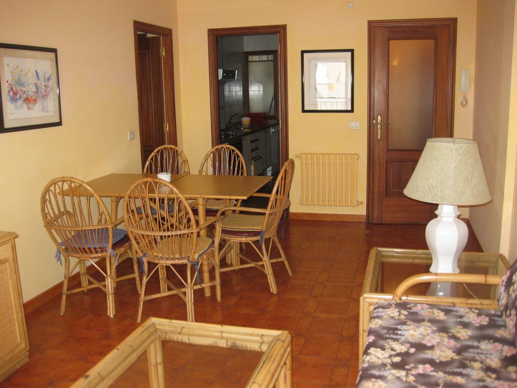 Apartamentos Granxola Sanxenxo Rom bilde